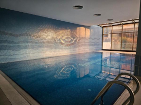 Taksim Perfect Residence Pool Sauna Access